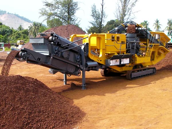 gold mines mobile crusher and mobile crushing  plant